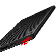Load image into Gallery viewer, Baseus Portable 10000mAh Power Bank Dual USB LCD Powerbank Slim External Battery Charger For iPhone X 8 7 Mobile Phone Poverbank
