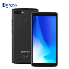 Load image into Gallery viewer, Blackview A20 PRO 5.5 inch 18:9 Screen Smartphone Android 8.1 MT6739 Quad Core Cell Phone 2GB RAM 16GB ROM 4G LTE Mobile Phone