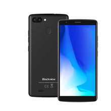 Load image into Gallery viewer, Blackview A20 PRO 5.5 inch 18:9 Screen Smartphone Android 8.1 MT6739 Quad Core Cell Phone 2GB RAM 16GB ROM 4G LTE Mobile Phone