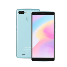 Load image into Gallery viewer, Blackview A20 PRO 5.5 inch 18:9 Screen Smartphone Android 8.1 MT6739 Quad Core Cell Phone 2GB RAM 16GB ROM 4G LTE Mobile Phone