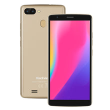 Load image into Gallery viewer, Blackview A20 PRO 5.5 inch 18:9 Screen Smartphone Android 8.1 MT6739 Quad Core Cell Phone 2GB RAM 16GB ROM 4G LTE Mobile Phone