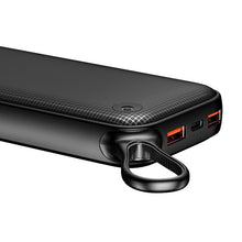 Load image into Gallery viewer, Baseus 18W 20000mAh Power Bank Dual Quick Charge 3.0 USB PD Outputs Powerbank Fast Charging QC3.0 External Battery Charger Set
