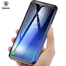Load image into Gallery viewer, Baseus 3D 0.3mm Screen Protector For Samsung S8 Plus 9H Tempered Glass 3D Curved Protective Glass For Samsung S8 Protective Film