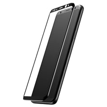 Load image into Gallery viewer, Baseus 3D 0.3mm Screen Protector For Samsung S8 Plus 9H Tempered Glass 3D Curved Protective Glass For Samsung S8 Protective Film