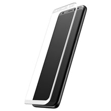 Load image into Gallery viewer, Baseus 3D 0.3mm Screen Protector For Samsung S8 Plus 9H Tempered Glass 3D Curved Protective Glass For Samsung S8 Protective Film