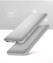 Load image into Gallery viewer, Baseus 10000mAh Dual USB Power bank Portable Mobile Phone Charger Powerbank For iPhone 7 6 6s Xiaomi mi5 Redmi3 External Battery