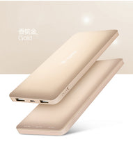 Load image into Gallery viewer, Baseus 10000mAh Dual USB Power bank Portable Mobile Phone Charger Powerbank For iPhone 7 6 6s Xiaomi mi5 Redmi3 External Battery