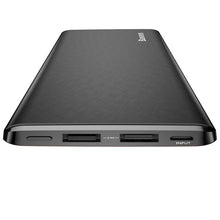 Load image into Gallery viewer, Baseus 10000mAh Power Bank For iPhone Huawei Xiaomi OnePlus Ultra Slim Powerbank Poverbank Mobile Phone External Battery Charger