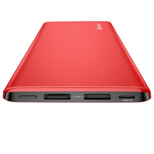 Load image into Gallery viewer, Baseus 10000mAh Power Bank For iPhone Huawei Xiaomi OnePlus Ultra Slim Powerbank Poverbank Mobile Phone External Battery Charger