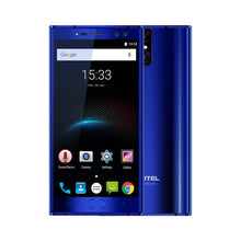 Load image into Gallery viewer, Oukitel K3 16MP+2MP 4 Cameras Mobile Phone MT6750T Octa Core 4GB+64GB Cell phones 5.5 inch 6000mAh Front Fingerprint Smartphone