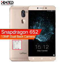 Load image into Gallery viewer, LeEco Letv LeRee Le 3 Cool 1 Le3 3G RAM 32G ROM 4000mAh Snapdragon 652 Octa Core Android 6.0 Fingerprint Dual Camera Cellphone