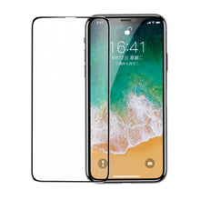 Load image into Gallery viewer, Baseus 0.3mm Screen Protector Tempered Glass For iPhone X 10 PET Edge 3D Full Cover Protection Toughened Glass Film For iPhoneX