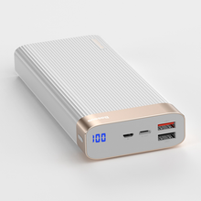 Load image into Gallery viewer, Baseus 20000mAh Power Bank LED Display Quick Charge 3.0 Dual USB Type C PD Output Fast Charging External Battery Pack Powerbank