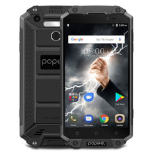 Load image into Gallery viewer, POPTEL P9000 Max 4GB 64GB IP68 Waterproof shockproof Smartphone 5.5" FHD MT6750V Octa Core 13MP NFC OTG Fingerprint Mobile Phone