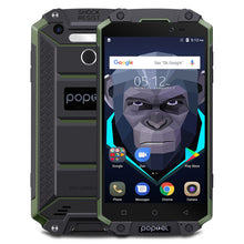 Load image into Gallery viewer, POPTEL P9000 Max 4GB 64GB IP68 Waterproof shockproof Smartphone 5.5" FHD MT6750V Octa Core 13MP NFC OTG Fingerprint Mobile Phone