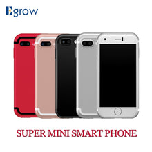 Load image into Gallery viewer, Soyes 7S Mini Android 6.0 Smart Cell Phone High Resolution Screen MTK6580 Quan Core 1GB RAM 8GB ROM 5.0MP Dual SIM mobile Phone
