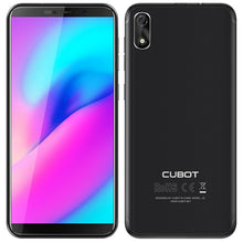 Load image into Gallery viewer, Original Cubot J3 Android Go 18:9 Full Screen 1GB 16GB 5.0 Inch MT6580 Quad-Core Smartphone 2000mAh Face ID 3G WCDMA Dual Sim