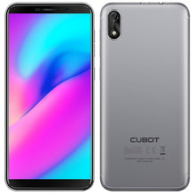 Load image into Gallery viewer, Original Cubot J3 Android Go 18:9 Full Screen 1GB 16GB 5.0 Inch MT6580 Quad-Core Smartphone 2000mAh Face ID 3G WCDMA Dual Sim