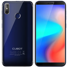 Load image into Gallery viewer, Cubot J3 Pro Android go 18:9 Full Screen 1GB 16GB 5.5 Inch MT6739 Quad-Core Smartphone 13MP+2MP Dual Rear Cameras 2800mAh 4G LTE