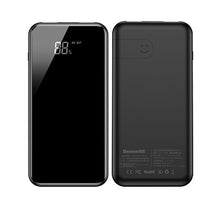 Load image into Gallery viewer, Baseus 8000mAh QI Wireless Charger Power Bank For iPhone X 8 LCD Dual USB Battery Charger Wireless Powerbank For Samsung S9 S8