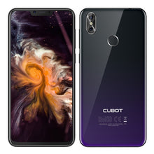 Load image into Gallery viewer, Cubot P20 6.18''Android 8.0 MT6750T Octa core 4GB RAM 64GB ROM Smartphone Dual Back Cam 4000mAH 4G LTE Fingerprint Mobile Phone