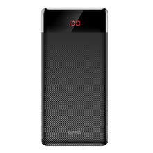 Load image into Gallery viewer, Baseus 10000mAh Power Bank Dual USB LCD Powerbank Slim Poverbank Portable External Battery Pack Charger For Xiaomi Mobile Phone