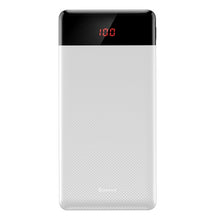 Load image into Gallery viewer, Baseus 10000mAh Power Bank Dual USB LCD Powerbank Slim Poverbank Portable External Battery Pack Charger For Xiaomi Mobile Phone