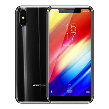 Load image into Gallery viewer, HOMTOM H10 4GB 64GB Octa Core Mobile Phone Android 8.1 Face ID Side Fingerprint 5.85'' Cell phones 3500mAh 16MP OTA Smartphone