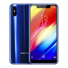 Load image into Gallery viewer, HOMTOM H10 4GB 64GB Octa Core Mobile Phone Android 8.1 Face ID Side Fingerprint 5.85'' Cell phones 3500mAh 16MP OTA Smartphone