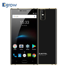 Load image into Gallery viewer, Oukitel K3 16MP+2MP 4 Cameras Mobile Phone MT6750T Octa Core 4GB+64GB Cell phones 5.5 inch 6000mAh Front Fingerprint Smartphone