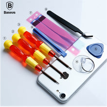 Load image into Gallery viewer, Baseus 8 in 1 Mobile Phone Battery Repair Tools Kit for iPhone 8 7 6 6s 5 Battery Replacement Accessory Bundle Repair Tool Set