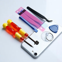 Load image into Gallery viewer, Baseus 8 in 1 Mobile Phone Battery Repair Tools Kit for iPhone 8 7 6 6s 5 Battery Replacement Accessory Bundle Repair Tool Set