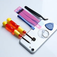 Load image into Gallery viewer, Baseus 8 in 1 Mobile Phone Battery Repair Tools Kit for iPhone 8 7 6 6s 5 Battery Replacement Accessory Bundle Repair Tool Set
