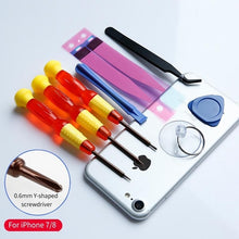 Load image into Gallery viewer, Baseus 8 in 1 Mobile Phone Battery Repair Tools Kit for iPhone 8 7 6 6s 5 Battery Replacement Accessory Bundle Repair Tool Set