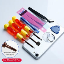Load image into Gallery viewer, Baseus 8 in 1 Mobile Phone Battery Repair Tools Kit for iPhone 8 7 6 6s 5 Battery Replacement Accessory Bundle Repair Tool Set