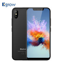 Load image into Gallery viewer, Blackview A30 Smartphone 19:9 full screen 2500mAh 5.5 inch Android 8.1 8MP dual Camera 2GB RAM 16GB ROM MT6350A 3G Mobile phone