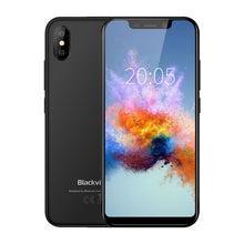 Load image into Gallery viewer, Blackview A30 Smartphone 19:9 full screen 2500mAh 5.5 inch Android 8.1 8MP dual Camera 2GB RAM 16GB ROM MT6350A 3G Mobile phone