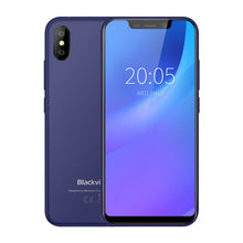 Load image into Gallery viewer, Blackview A30 Smartphone 19:9 full screen 2500mAh 5.5 inch Android 8.1 8MP dual Camera 2GB RAM 16GB ROM MT6350A 3G Mobile phone