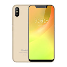 Load image into Gallery viewer, Blackview A30 Smartphone 19:9 full screen 2500mAh 5.5 inch Android 8.1 8MP dual Camera 2GB RAM 16GB ROM MT6350A 3G Mobile phone