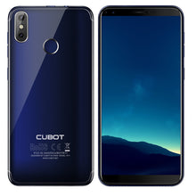 Load image into Gallery viewer, Cubot R11 5.5 Inch Android 8.1 MT6580 Quad core 2GB RAM 16GB ROM Smartphone 13.0MP Dual Cameras 2800mAh Fingerprint Mobile Phone