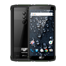 Load image into Gallery viewer, HOMTOM ZOJI Z9 IP68 Waterproof Heart Rate Helio P23 Android 8.1 Smartphone 5.7" 6GB 64GB 5500mAh Face ID Fingerprint Cell Phones