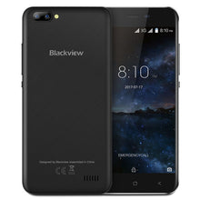 Load image into Gallery viewer, Original Blackview A7 Dual Rear Cameras MT6580A Quad Core Android 7.0 Mobile Phone 5.0" Cell Phones 1G RAM 8G ROM Smartphone
