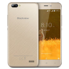Load image into Gallery viewer, Original Blackview A7 Dual Rear Cameras MT6580A Quad Core Android 7.0 Mobile Phone 5.0" Cell Phones 1G RAM 8G ROM Smartphone