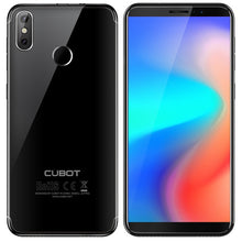 Load image into Gallery viewer, Cubot J3 PRO 4G Mobile Phone 5.5Inch 18:9 FD 16GB 1GB MT6739 Quad-core 13MP+2MP Rear Cameras 2800mAh Fingerprint Smartphone