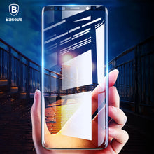 Load image into Gallery viewer, Baseus 0.3mm Screen Protector Tempered Glass For Samsung Galaxy Note 9 Curved Protective Toughened Glass Film For Samsung Note9