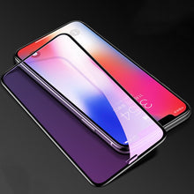 Load image into Gallery viewer, Baseus 0.3MM 7D Full Cover Screen Protector For iPhone X Glass Ultra 9H Tempered Glass For iPhoneX Front Protective Glass Film