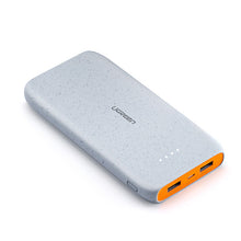 Load image into Gallery viewer, Ugreen Power Bank 10000mAh for iphone X Samsung Note 8 S8 ortable External Battery Charger Ultra Slim Powerbank for Xiaomi Mi6