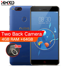 Load image into Gallery viewer, ZTE Nubia Z17 Mini Dual Back Camera Smartphone 4GB/6GB RAM 64GB ROM 5.2inch Snapdragon 652 MSM8976 Dual SIM Cards Mobile Phone